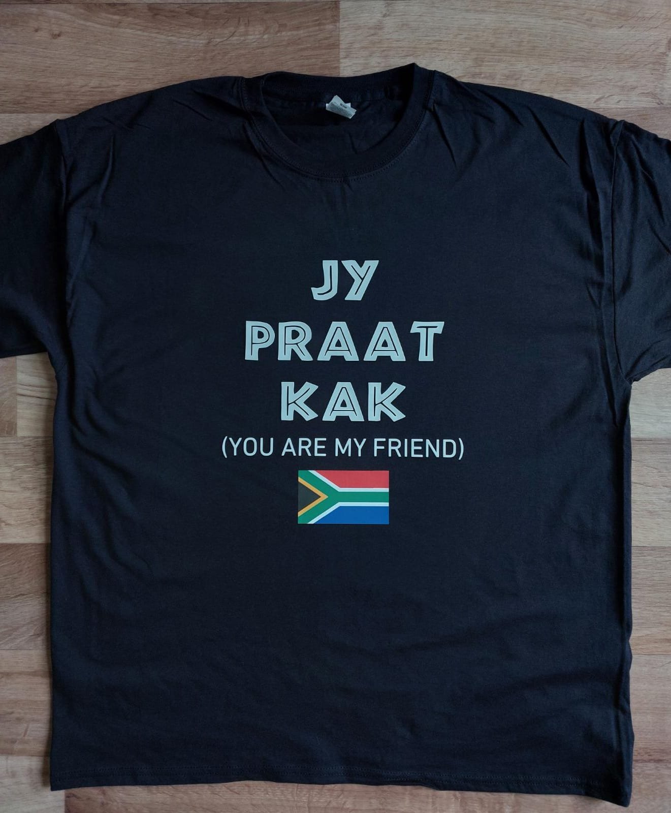mannelijk Kraan borstel Jy Praat Kak T-shirts - Braaiwood